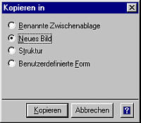 Kopieren in ...